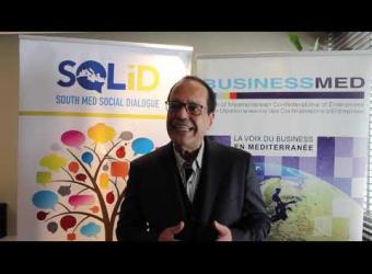 Embedded thumbnail for  Jamal Interview with Mr Jamal Rhmani, Expert in Social Dialogue, Morocco