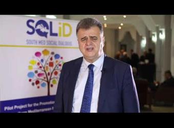 Embedded thumbnail for Interview with Mr. Chaher Saad, Palestine Union of Workers' Unions