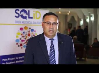 Embedded thumbnail for Interview with Mr Mejd Helou, Instance de Retraite de Palestine, Palestine